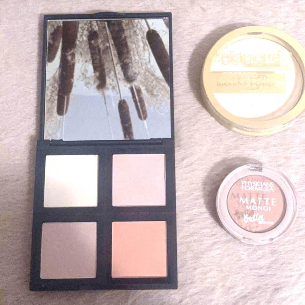 Face powder bundle with Bella Pierre, Elf & Physician's Formula